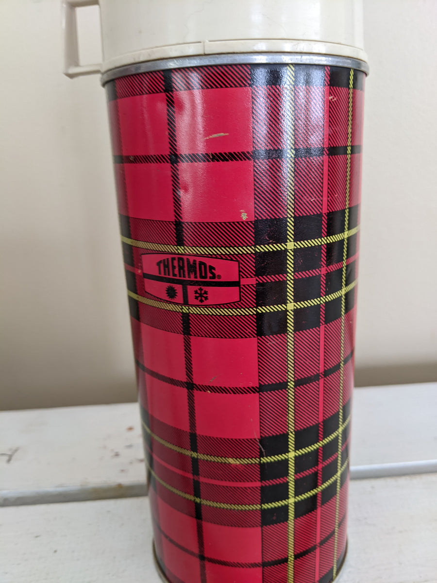 Plaid Thermos  National Museum of American History