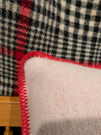 Red Cross Wool pillow