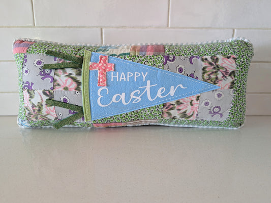 Happy Easter Pennant pillow